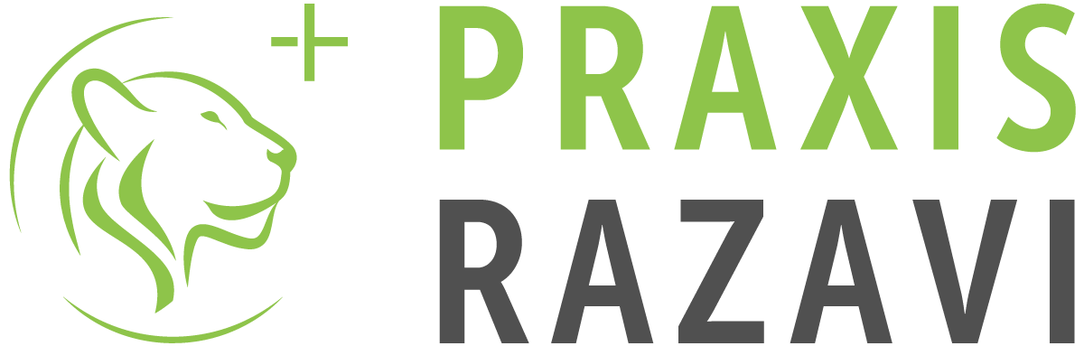 Logo praxis_razavi